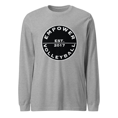 Performance | Long Sleeve Tee | Empower Volleyball Club | Alpha Spike Logo