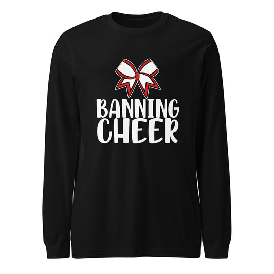 Performance | Long Sleeve Tee | BHS Coed Cheer | Banning Cheer Logo