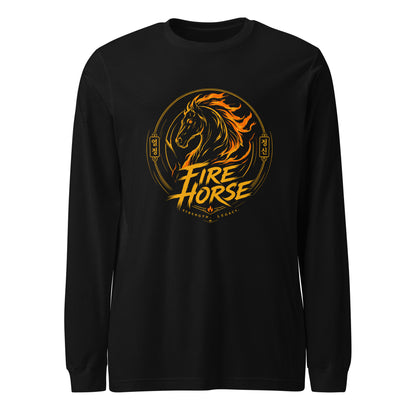 Performance | Long Sleeve Tee | Fire Horse Masters | Vanguard Logo