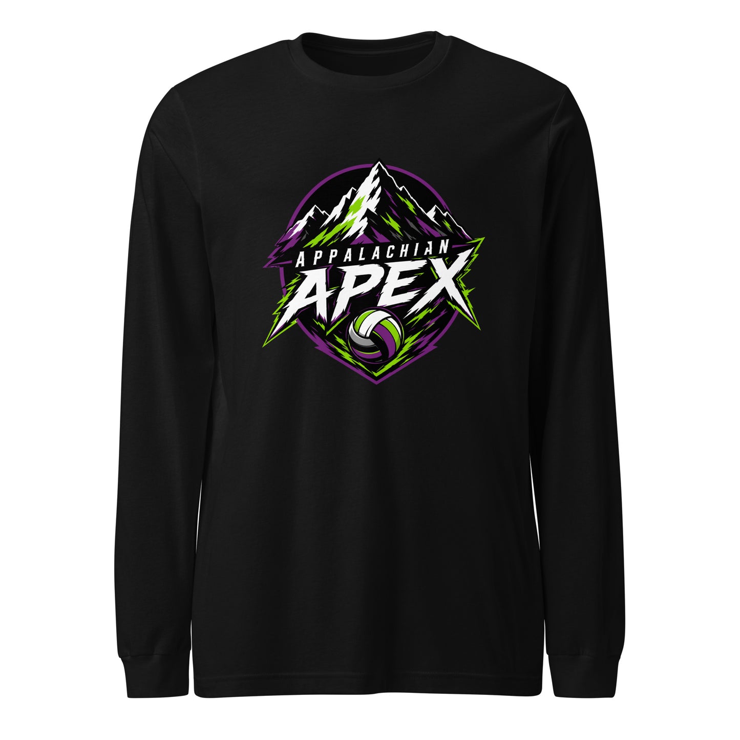 Performance | Long Sleeve Tee | Appalachian Apex | Summit Emblem Logo