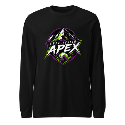 Performance | Long Sleeve Tee | Appalachian Apex | Summit Emblem Logo