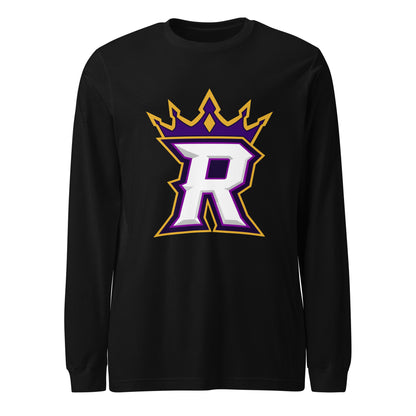 Performance | Long Sleeve Tee | REIGN 10U Softball | Royale Crest Logo