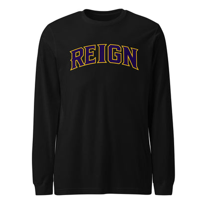 Performance | Long Sleeve Tee | REIGN 10U Softball | Script Logo