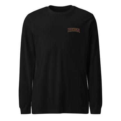 Performance | Long Sleeve Tee | REIGN 10U Softball | Vanguard Logo