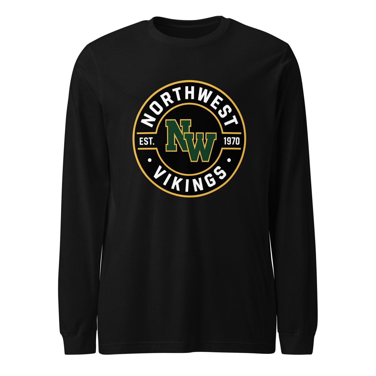 Performance | Long Sleeve Tee | Northwest High School | Badge Logo