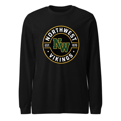 Performance | Long Sleeve Tee | Northwest High School | Badge Logo