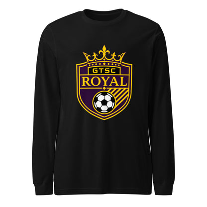Performance | Long Sleeve Tee | GTSC Royal | Shield Logo