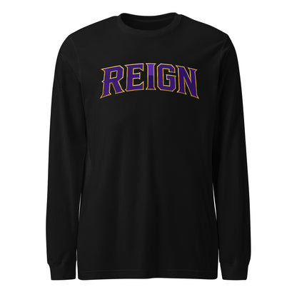 Performance | Long Sleeve Tee | REIGN 10U Softball | Script Logo