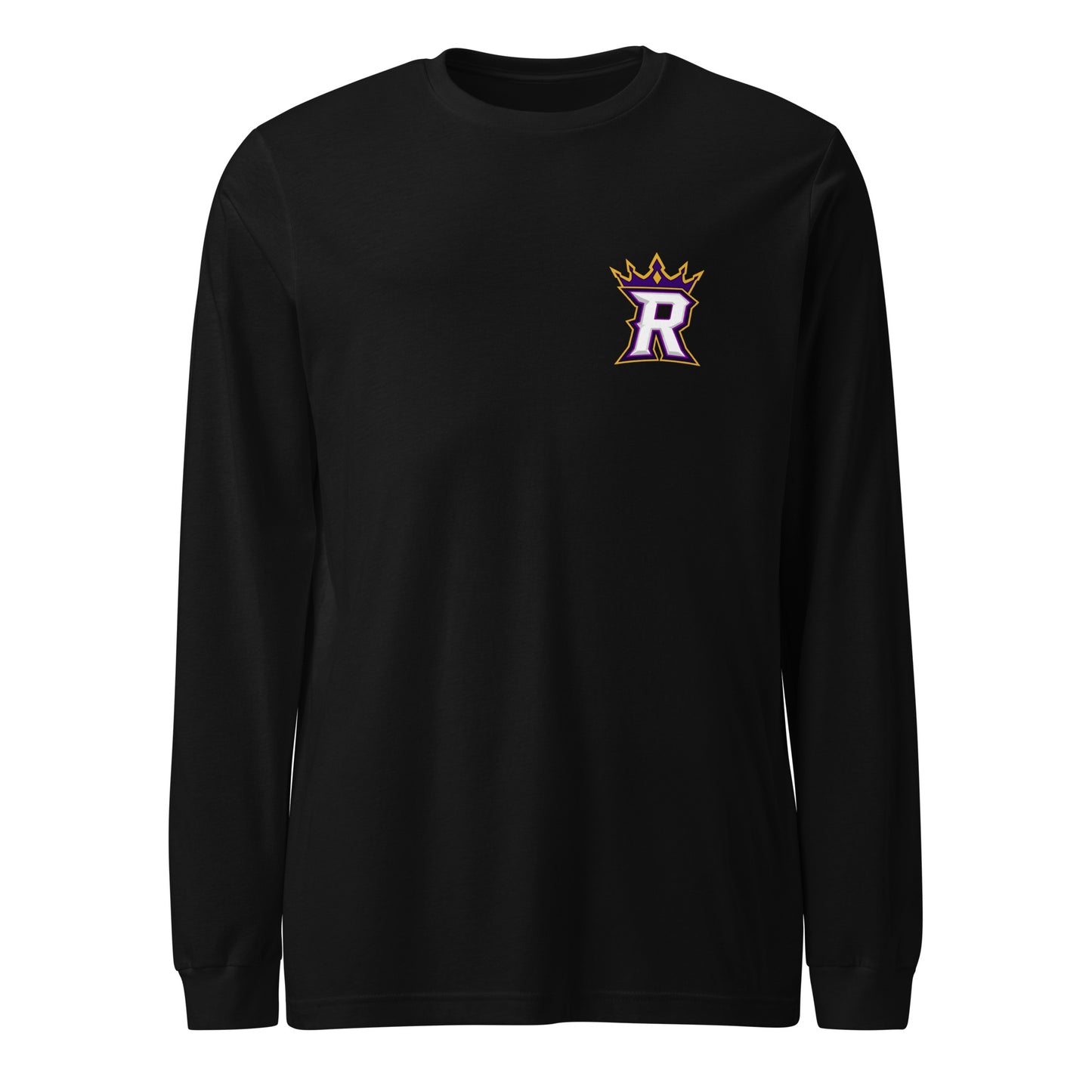 Performance | Long Sleeve Tee | REIGN 10U Softball | Royale Crest Logo