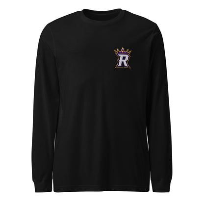Performance | Long Sleeve Tee | REIGN 10U Softball | Royale Crest Logo