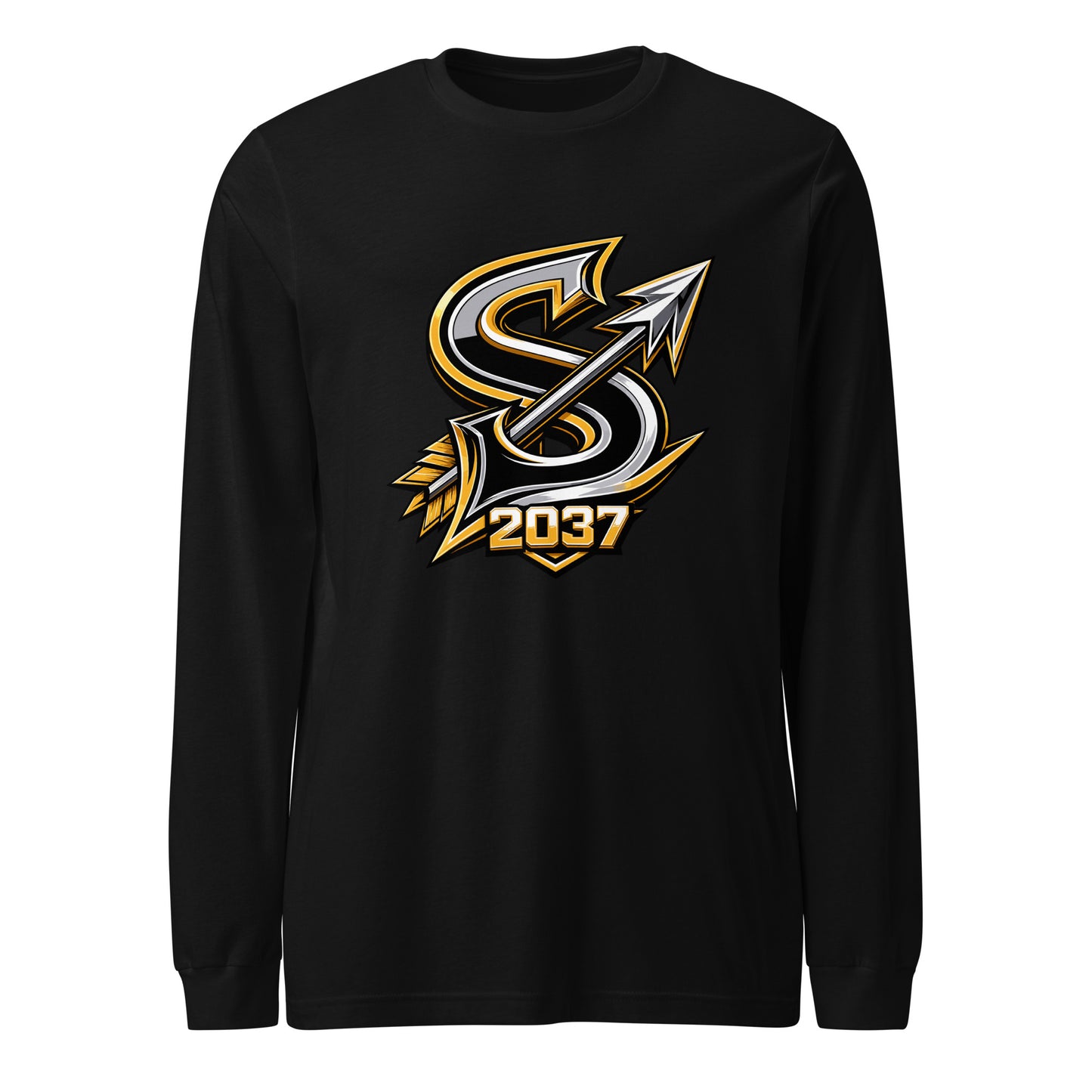 Performance | Long Sleeve Tee | 2037 Sachem Arrows | Arrowhead Crest Logo