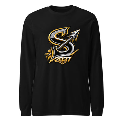 Performance | Long Sleeve Tee | 2037 Sachem Arrows | Arrowhead Crest Logo