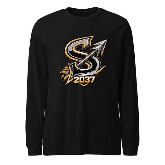 Performance | Long Sleeve Tee | 2037 Sachem Arrows | Arrowhead Crest Logo