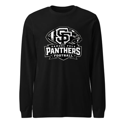 Performance | Long Sleeve Tee | Samuel Fels Football | Emblem Logo