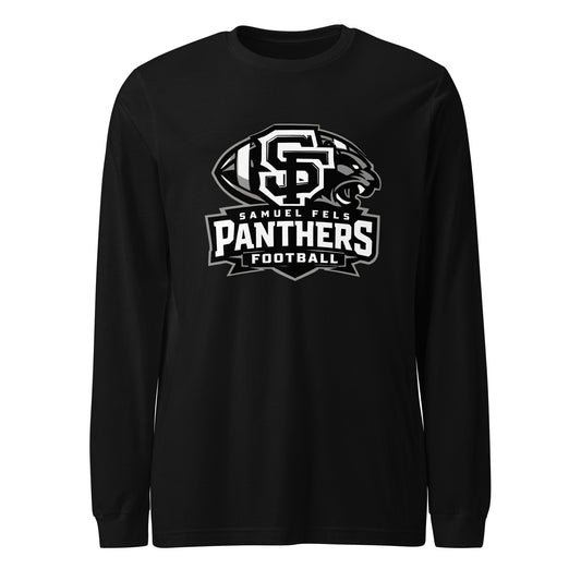 Performance | Long Sleeve Tee | Samuel Fels Football | Emblem Logo