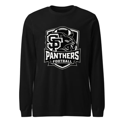 Performance | Long Sleeve Tee | Samuel Fels Football | Shield Logo