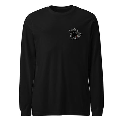 Performance | Long Sleeve Tee | Samuel Fels Football | Panther Mark Logo