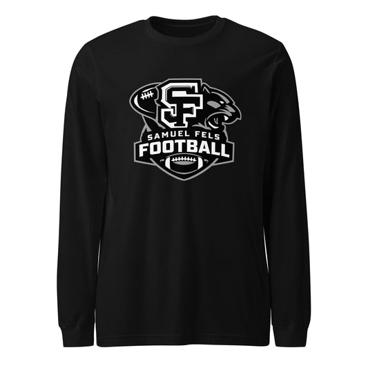 Performance | Long Sleeve Tee | Samuel Fels Football | Crest Logo