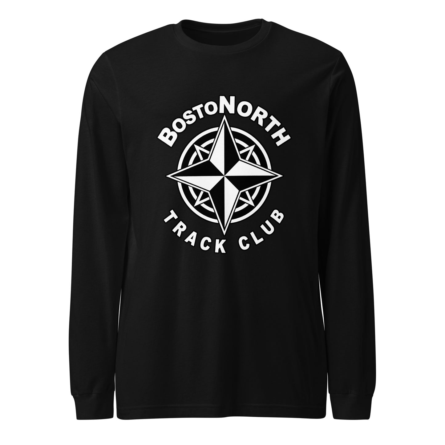 Performance | Long Sleeve Tee | Boston-North Track Club | Crest Logo