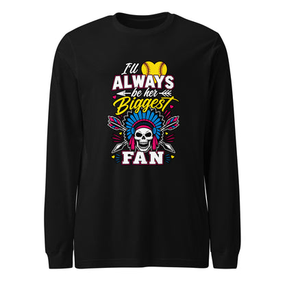 Performance | Long Sleeve Tee | Savage Softball | Valor Logo