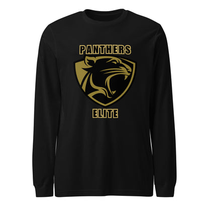 Performance | Long Sleeve Tee | Panthers Elite | Shield Logo