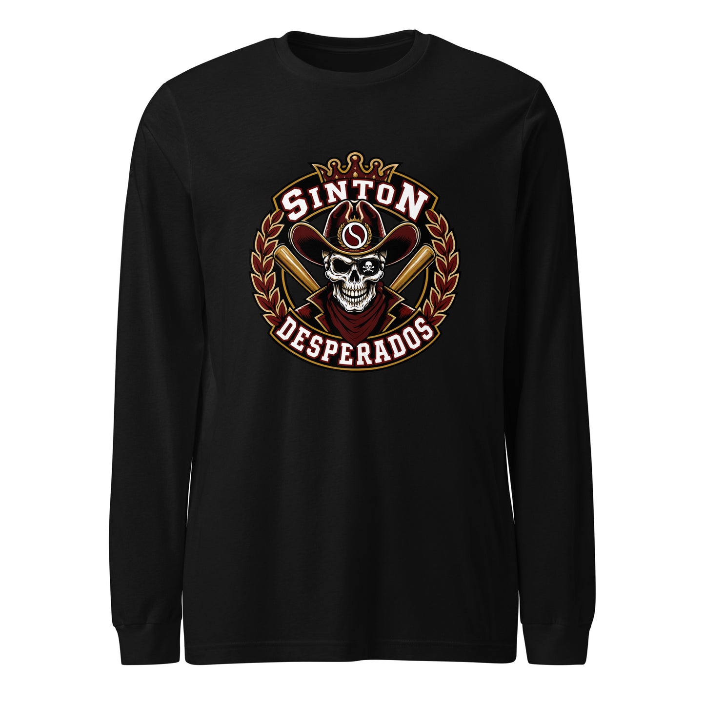 Performance | Long Sleeve Tee | Sinton Desperados Baseball | Ridge Varsity Logo