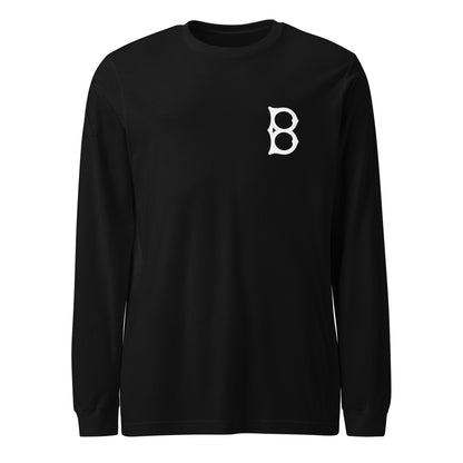 Performance | Long Sleeve Tee | Hamilton Bulldogs | B-Mark Logo