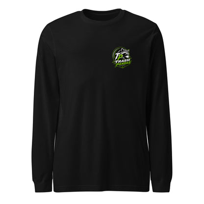 Performance | Long Sleeve Tee | Trash Pandas Baseball Organization | Crest Logo