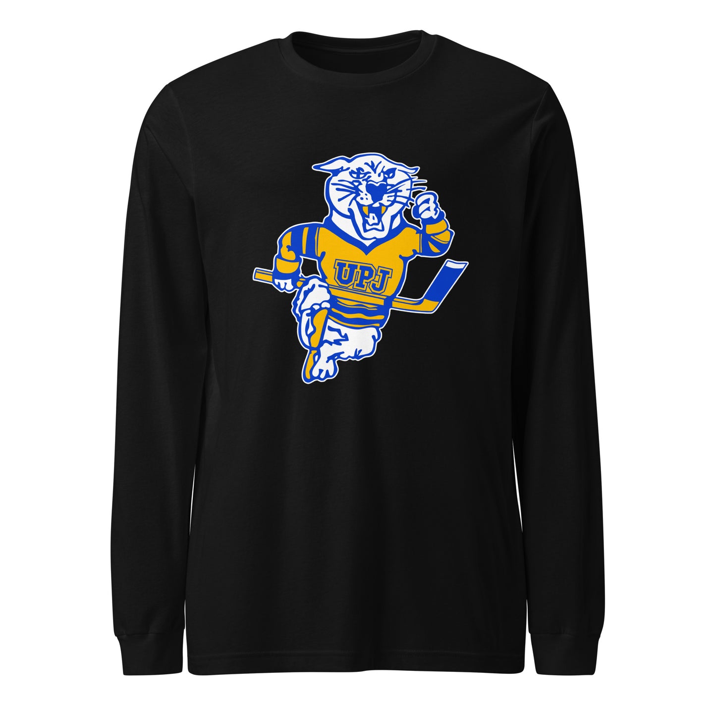 Performance | Long Sleeve Tee | UPJ Hockey | Mascot Logo