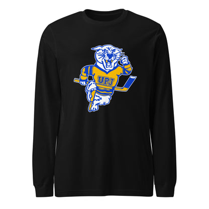 Performance | Long Sleeve Tee | UPJ Hockey | Mascot Logo
