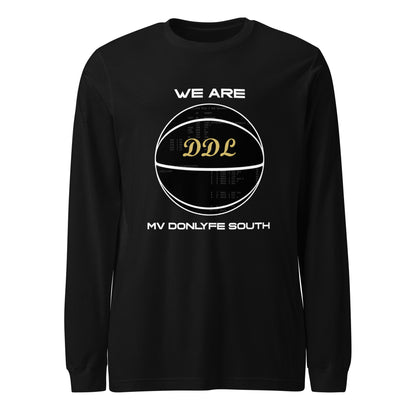 Performance | Long Sleeve Tee | Official DDL Merchandise | Vanguard Logo
