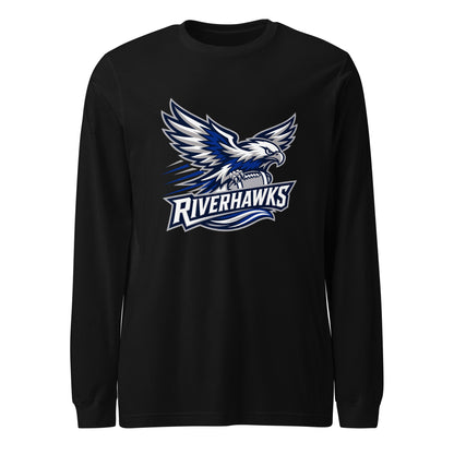 Performance | Long Sleeve Tee | Rochester Riverhawks | Crest Logo