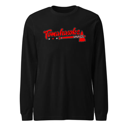 Performance | Long Sleeve Tee | Tomahawks | Crest Logo
