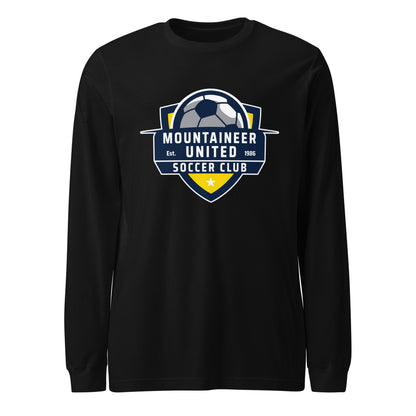 Performance | Long Sleeve Tee | Mountaineer United Soccer Club | Alpine Crest Logo