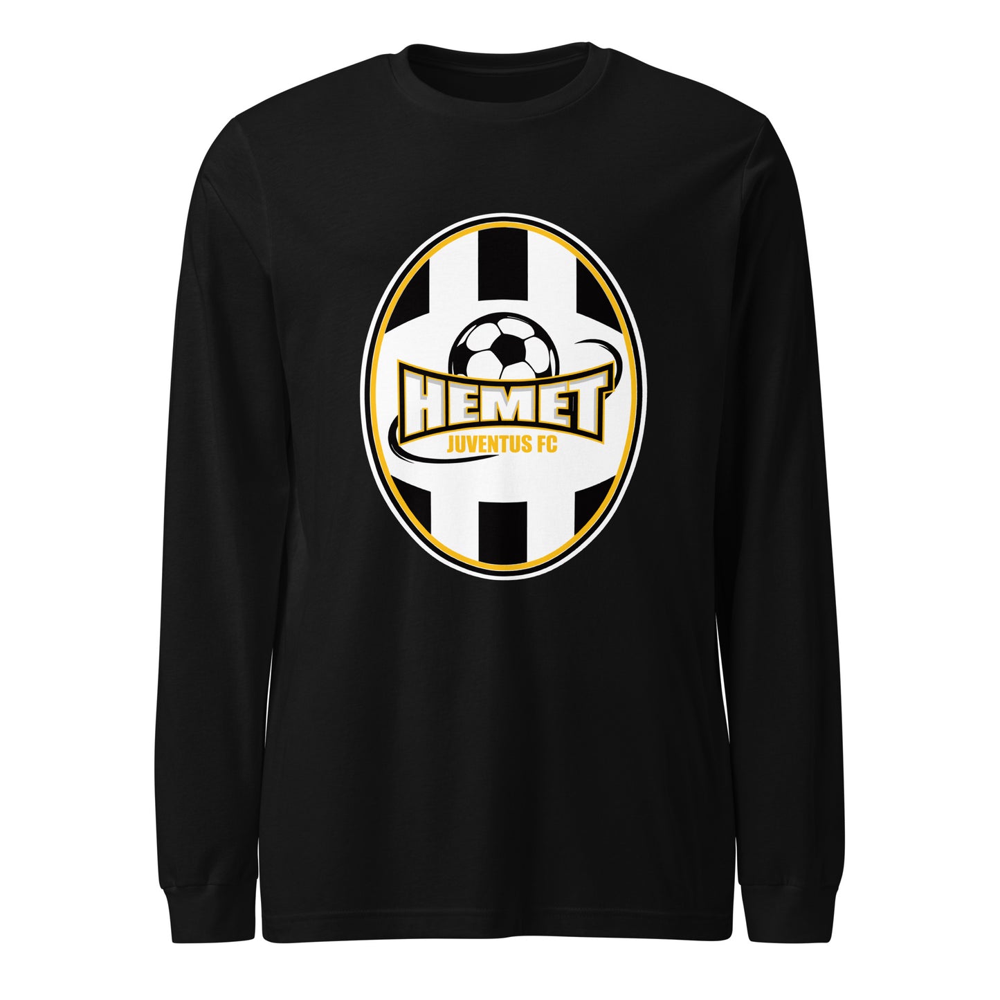 Performance | Long Sleeve Tee | Hemet Juventus | Crest Logo