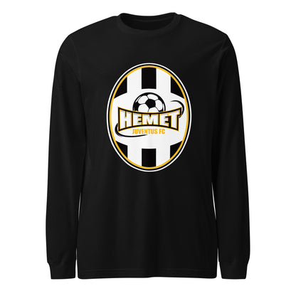 Performance | Long Sleeve Tee | Hemet Juventus | Crest Logo
