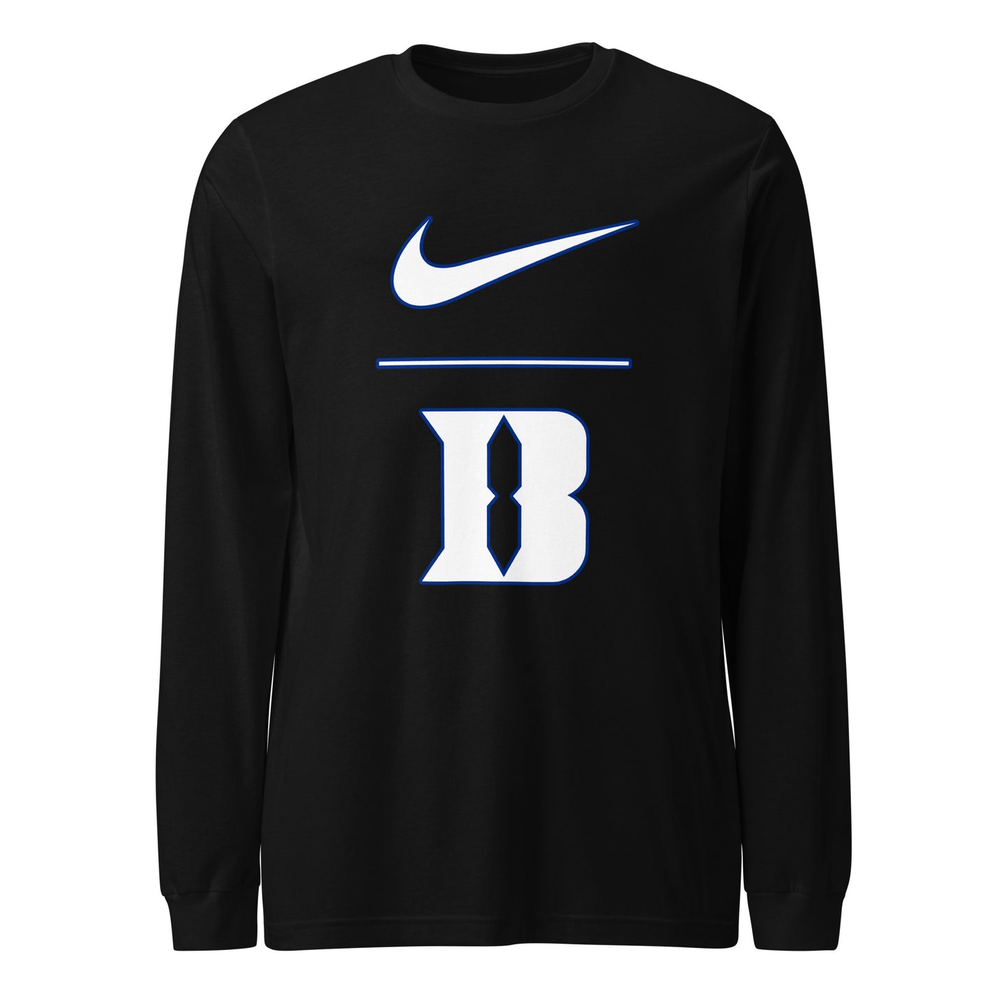 Performance | Long Sleeve Tee | Blueblacks Football Club | Vanguard Logo