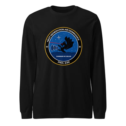 Performance | Long Sleeve Tee | Next Generation Air Dominance | Badge Logo