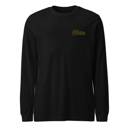 Performance | Long Sleeve Tee | Elite Baseball | Athletics Logo