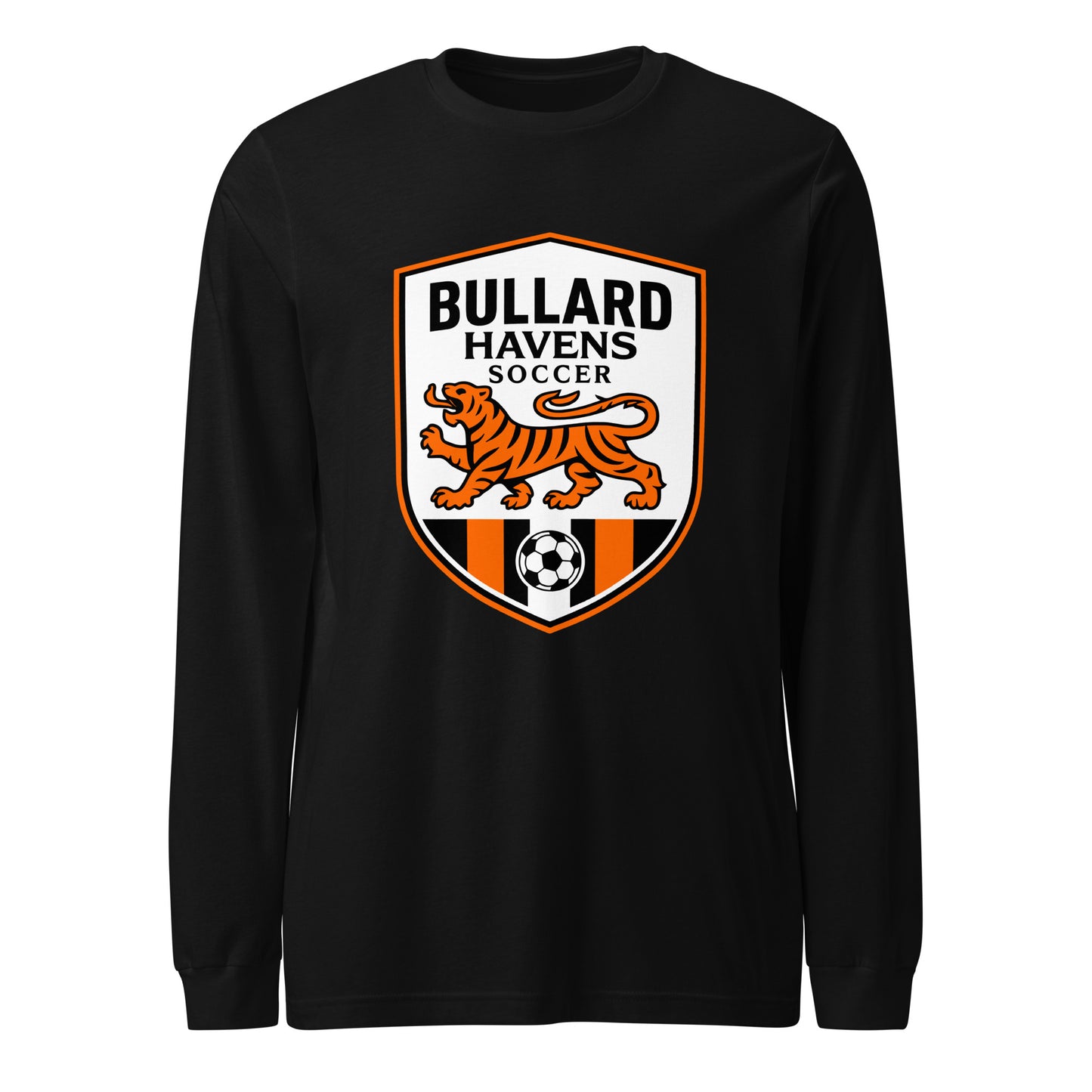 Performance | Long Sleeve Tee | Bullard Havens Boys Soccer | Shield Logo