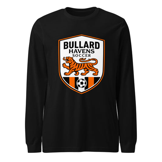 Performance | Long Sleeve Tee | Bullard Havens Boys Soccer | Shield Logo