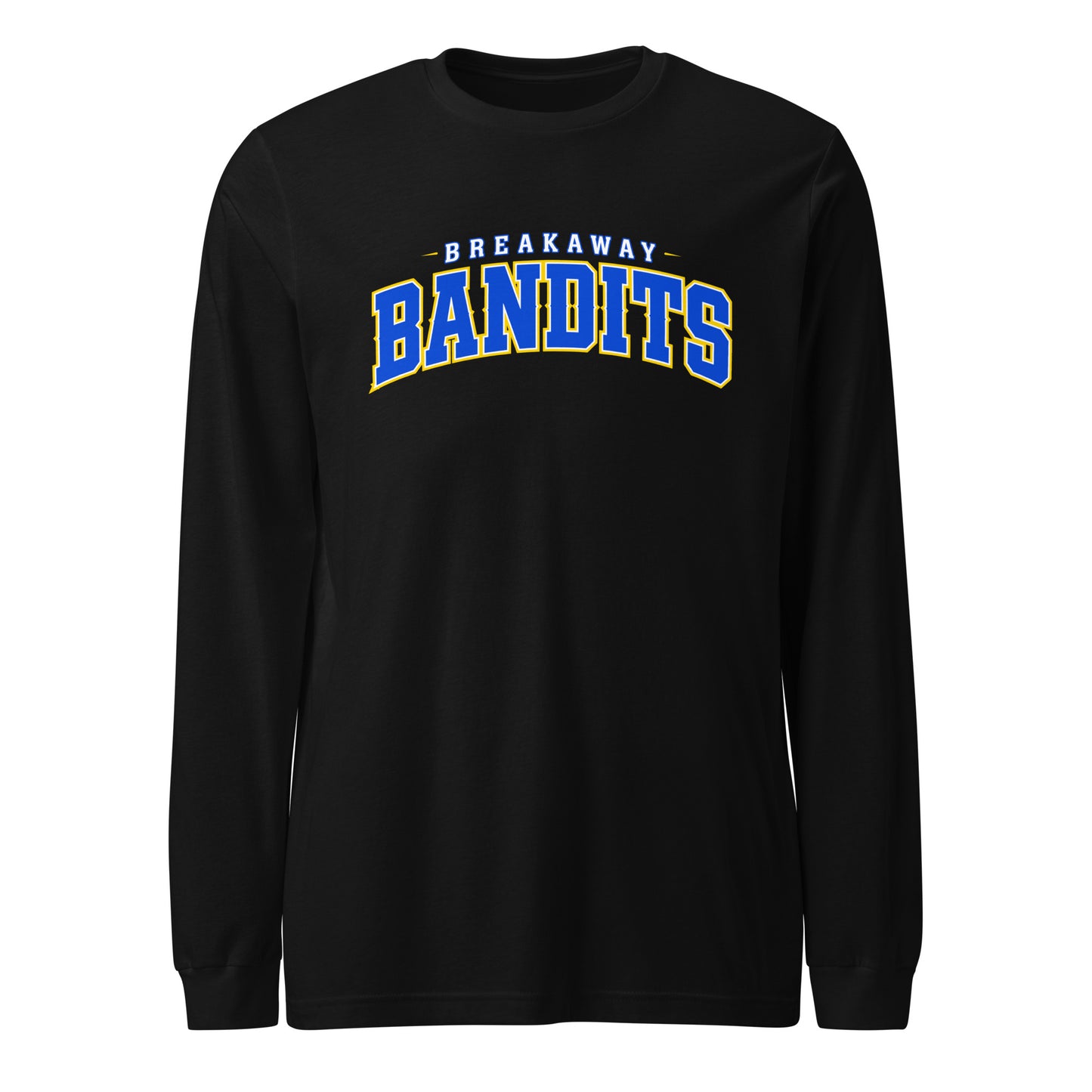 Performance | Long Sleeve Tee | Breakaway Bandits Softball Club | Vanguard Logo