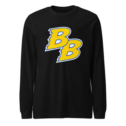 Performance | Long Sleeve Tee | Breakaway Bandits Softball Club | Athletics Logo