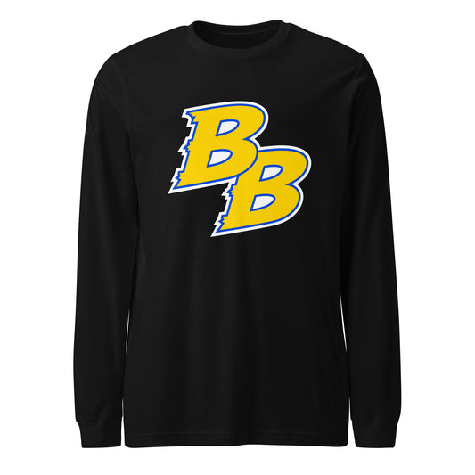 Performance | Long Sleeve Tee | Breakaway Bandits Softball Club | Athletics Logo
