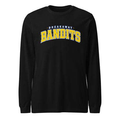 Performance | Long Sleeve Tee | Breakaway Bandits Softball Club | Emblem Logo