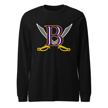 Performance | Long Sleeve Tee | Belton Youth Football Pirates | Vanguard Logo