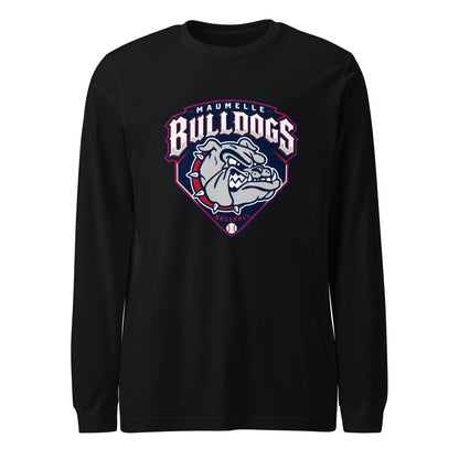 Performance | Long Sleeve Tee | Maumelle Bulldogs 2035 | Shield Logo