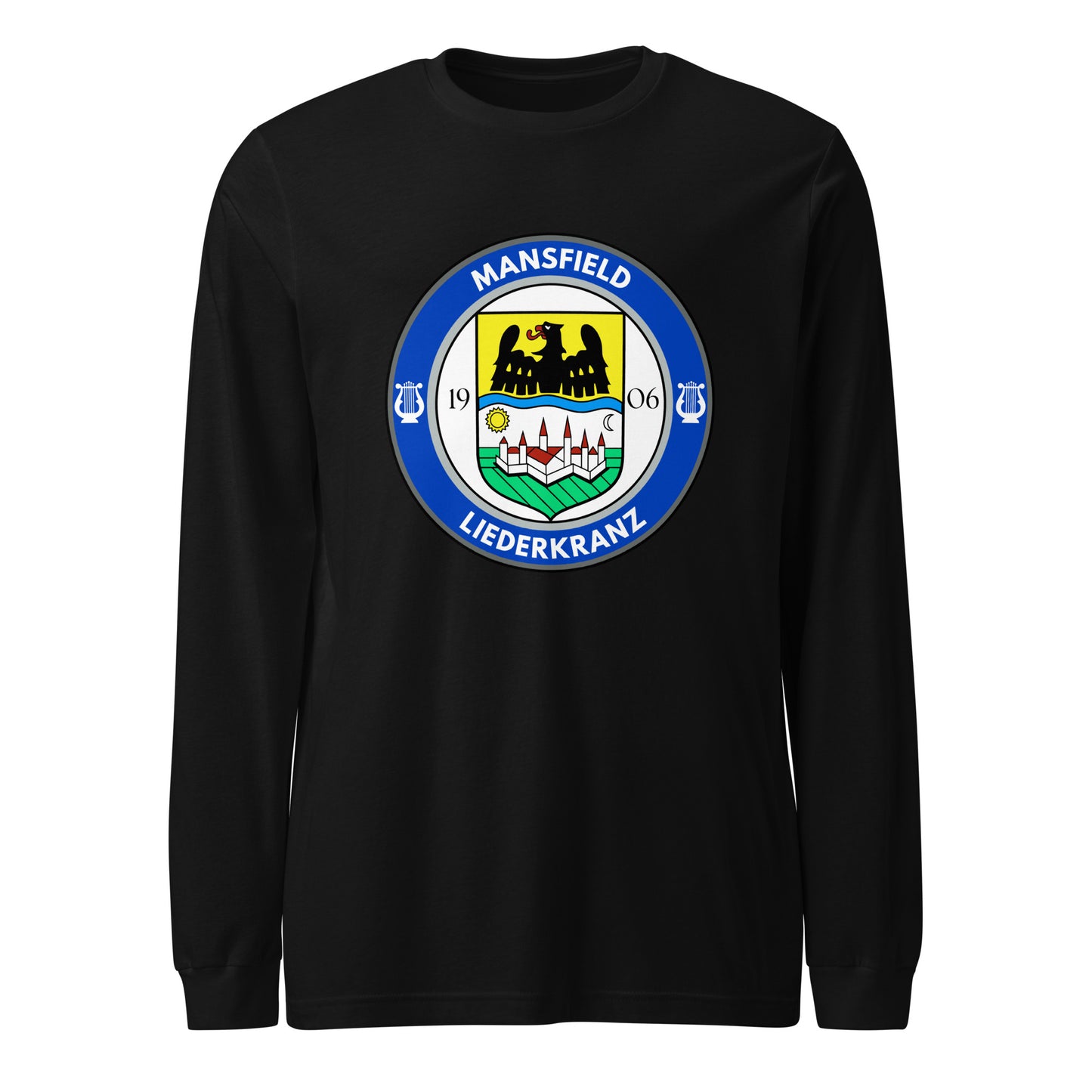 Performance | Long Sleeve Tee | Liederkranz Soccer Club | Badge Logo