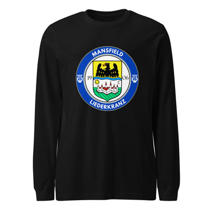 Performance | Long Sleeve Tee | Liederkranz Soccer Club | Badge Logo