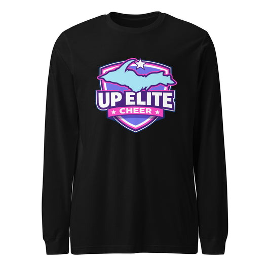 Performance | Long Sleeve Tee | UP Elite Cheer | Shield Logo